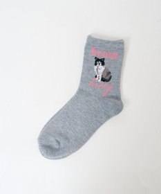 WEGO catロゴソックス