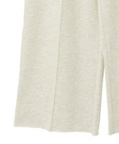 earth music&ecology センターシームタックスウェットパンツ