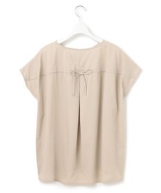 J.PRESS YORK STREET 【WOMEN】【SMOOTH JERSEY】バックシャーリング プルオーバー