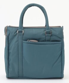 Y'SACCS ツイルナイロン　スクエアトート　Sサイズ