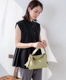 組曲 S 【先行予約】ツイルジャージーペプラム カットソー