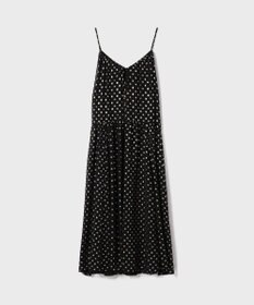 GRACE CONTINENTAL フォイルドットキャミワンピース