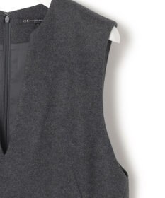 23区 S 【Sサイズ限定】ウールミルドジャージー ジャンパースカート