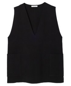 AMERICAN HOLIC ＶネックＷポケットニットベスト