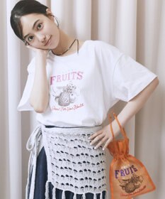 earth music&ecology 刺繍Tシャツ