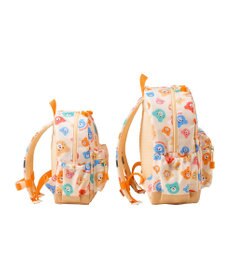 MIKI HOUSE HOT BISCUITS 【Mサイズ】カラフルビーンズ 総柄リュック