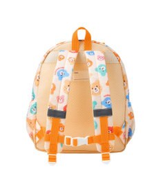 MIKI HOUSE HOT BISCUITS 【Mサイズ】カラフルビーンズ 総柄リュック