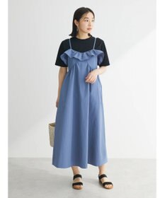 Green Parks ・ＳＵＧＡＲ　ＳＰＯＯＮ　フリルキャミワンピース