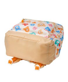 MIKI HOUSE HOT BISCUITS 【Mサイズ】カラフルビーンズ 総柄リュック