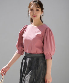 ANY SIS 【接触冷感】美人 ボリュームスリーブ カットソー