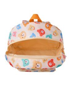 MIKI HOUSE HOT BISCUITS 【Mサイズ】カラフルビーンズ 総柄リュック