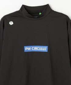 PW CIRCULUS 〈Pepsiコラボ〉【UNISEX】Pepsi GOLF Graphic モックネック ロングT
