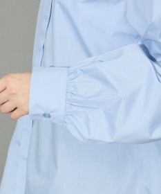 Green Parks フリルビッグカラーブラウス