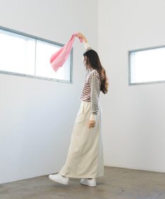 CRAFT STANDARD BOUTIQUE フロントタックロングスカート