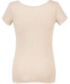 Wing インナー 【綿の贅沢オーガニック】 オーガニックコットン混素材 薄くて軽い ２分袖 EL1256 ウイング／ワコール