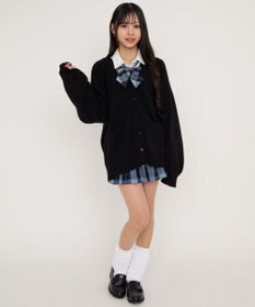 WEGO 【SCHOOLITEM】ニットカーディガン