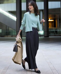 ANY SIS 【23.0~24.0cm】エナメルローファーパンプス