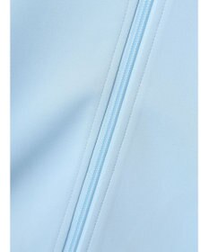 earth music&ecology スポーティー袖ラインブルゾン