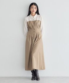 YECCA VECCA ベアドッキングワンピース
