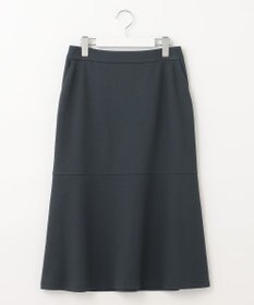 J.PRESS LADIES S 【洗える】ジャカード フレアー スカート