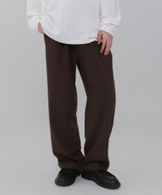 WEGO 【ウエストゴム/SMLサイズ展開】TRイージーストレートパンツ