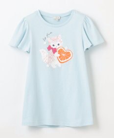 ANY KIDS 【温度で色が変わる】接触冷感 しろくま ミラクルプリント Tシャツ