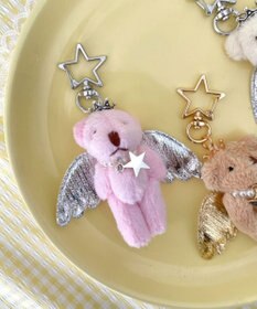 WEGO プリンセスエンジェルベアキーホルダー