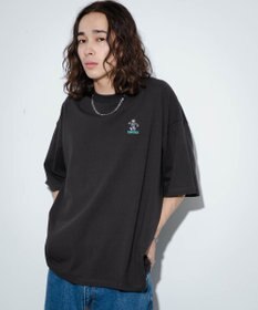 WEGO 【ユニセックス着用ITEM/綿100％/MLサイズ展開】CONVERSEワンポイントT