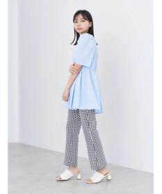 earth music&ecology スクエアネックチュニック