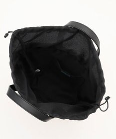 組曲 スパンコールカゴバッグ