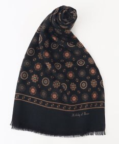 JOSEPH ABBOUD 【イタリア製】ランダムクレストパターン　ストール