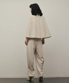 GRACE CONTINENTAL トリアセケープスリーブジャケット