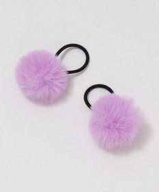 WEGO L2Pポンポンヘアゴム