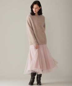 自由区 L 【新色追加生産・WEB限定カラーあり】チュール スカート