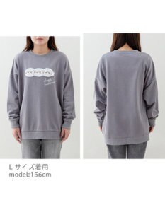 Mother garden しろたん トレーナー 《サガラふわふわ》 ユニセックス