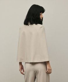 GRACE CONTINENTAL トリアセケープスリーブジャケット