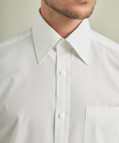 GOTAIRIKU 【形態安定/コンバーチブルカフス仕様】PREMIUMPLEATS_レギュラーカラー 通年ドレスシャツ