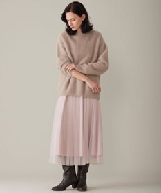 自由区 【新色追加生産・WEB限定カラーあり】チュール スカート