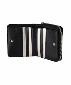 tsumori chisato CARRY tcパッチワーク ラウンドファスナー2つ折り財布