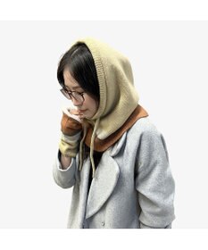 林八百吉商店 un chapeau ニットバラクラバ