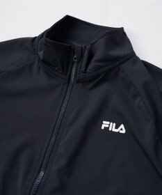 OP／FILA 【FILA】スーパーナイロンクール｜長袖フルジップラッシュガード