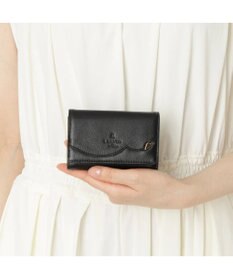 LANVIN en Bleu デクール 名刺入れ