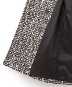 JOSEPH ウールツィード　ダブルブレステッドコート