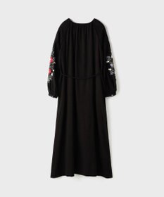 GRACE CONTINENTAL エンブロイダリーカフタンワンピース