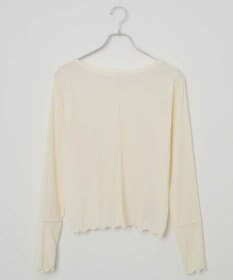 WEGO シアーベロアトップス