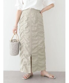 Green Parks ・ＥＬＥＮＣＡＲＥ　ＤＵＥ　シャーリングＷーＺＩＰスカート