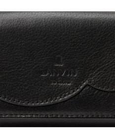 LANVIN en Bleu デクール 名刺入れ