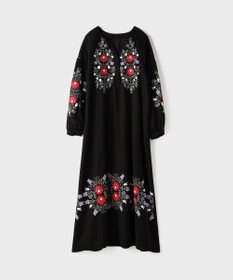 GRACE CONTINENTAL エンブロイダリーカフタンワンピース