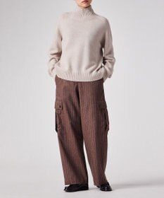 Paul Smith インターシャ ストライプ ニット