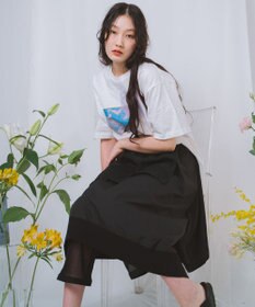 POLS PETAL スカート